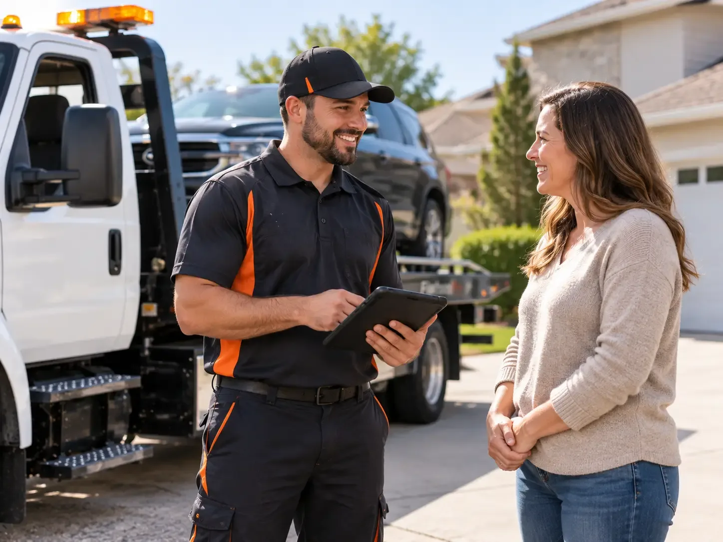 Flatbed Towing Saint Amant, LA FAQs